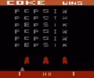 Image n° 1 - screenshots  : Pepsi Invaders